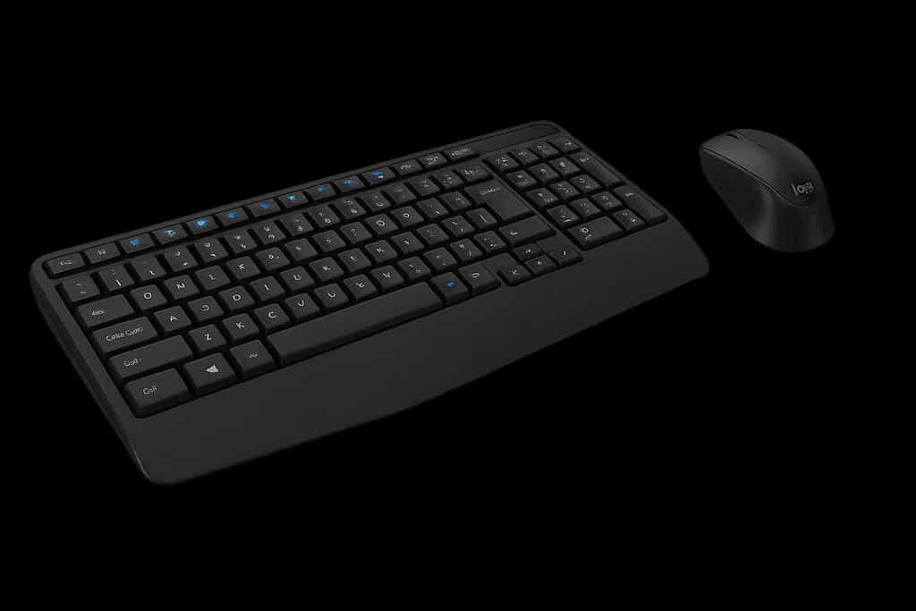 Logitech Combo - Premium Workstation Rental Bali